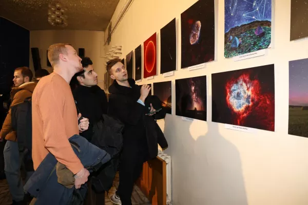 ОАО «Пеленг» стало партнером конкурса астрофотографии «АстраПогляд 2025»