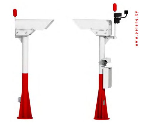 Трансмиссометр АТ-21 ИЗМЕРИТЕЛЬ МЕТЕОРОЛОГИЧЕСКОЙ ОПТИЧЕСКОЙ ДАЛЬНОСТИ