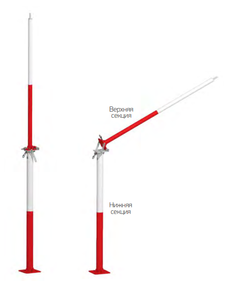 Мачта метеорологическая малогабаритная
