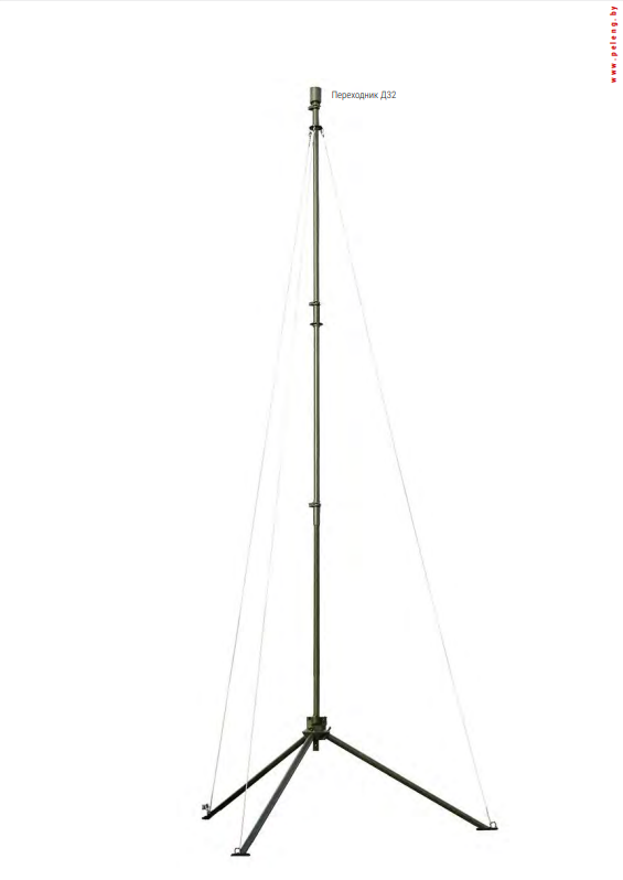 Мачта мобильная