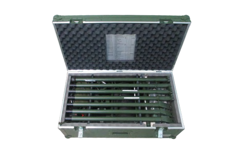 Мачта мобильная в транспортировочном кейсе